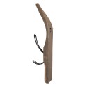 Clayre & Eef Wandhaken 27x9x35 cm Braun Holz