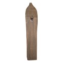 Clayre & Eef Wandhaken 27x9x35 cm Braun Holz