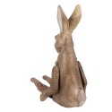 Clayre & Eef Figur Kaninchen Braun Holz