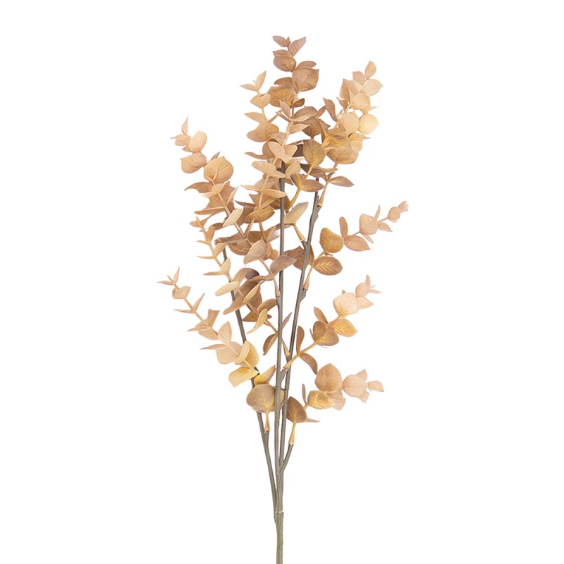 Clayre & Eef Kunstbloem Beige Kunststof
