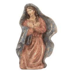 Clayre & Eef Christmas Decoration Figurine Nativity Scene 23x12x47 cm Beige Plastic