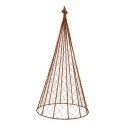 Clayre & Eef Statuetta decorativa Ø 30x62 / Ø 25x51 / Ø 20x41 cm Marrone Metallo