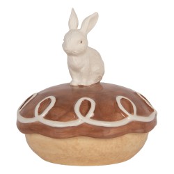 Clayre & Eef Marron Céramique