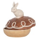 Clayre & Eef Marron Céramique