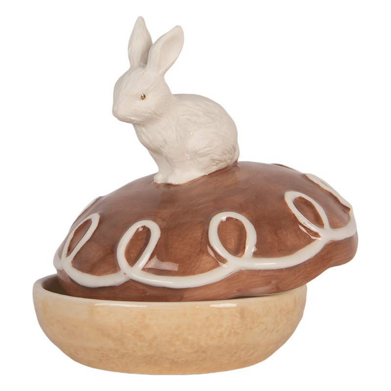 Clayre & Eef Marron Céramique