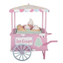 Clayre & Eef Decorative Figurine 34x18x38 cm Pink Plastic