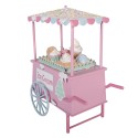 Clayre & Eef Decorative Figurine 34x18x38 cm Pink Plastic