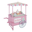 Clayre & Eef Decorative Figurine 34x18x38 cm Pink Plastic