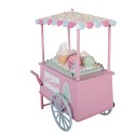 Clayre & Eef Decorative Figurine 34x18x38 cm Pink Plastic