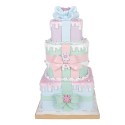 Clayre & Eef Statuetta decorativa di Natale Regalo 19x18x30 cm Verde Plastica