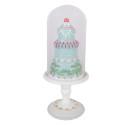 Clayre & Eef Ø 12x28 cm Green Plastic