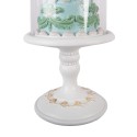Clayre & Eef Ø 12x28 cm Green Plastic