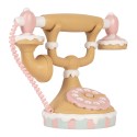 Clayre & Eef Statuetta decorativa 25x13x19 cm Marrone Plastica
