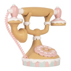 Clayre & Eef Statuetta decorativa 25x13x19 cm Marrone Plastica