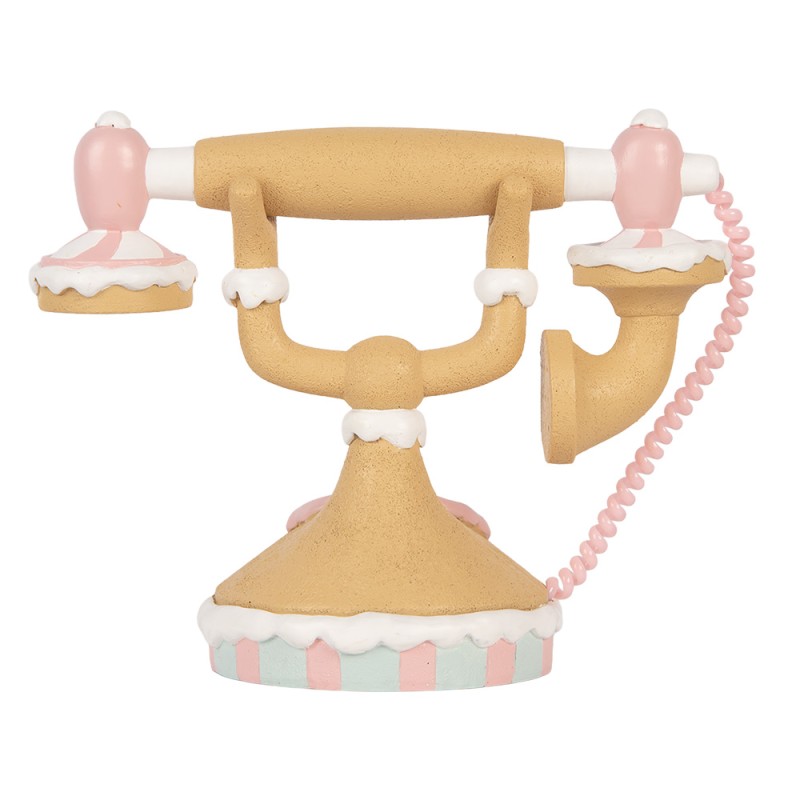 Clayre & Eef Statuetta decorativa 25x13x19 cm Marrone Plastica
