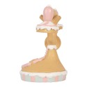 Clayre & Eef Statuetta decorativa 25x13x19 cm Marrone Plastica
