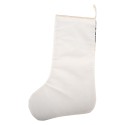 Clayre & Eef Chaussettes de Noël Beige Synthétique