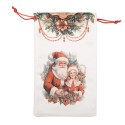 Clayre & Eef Chaussettes de Noël Bleu Synthétique