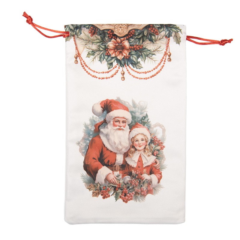 Clayre & Eef Chaussettes de Noël Bleu Synthétique