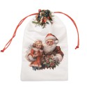 Clayre & Eef Chaussettes de Noël Rouge Synthétique