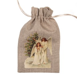 Clayre & Eef Beige Synthétique