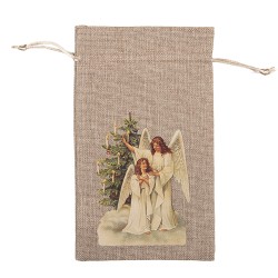 Clayre & Eef Beige Synthétique