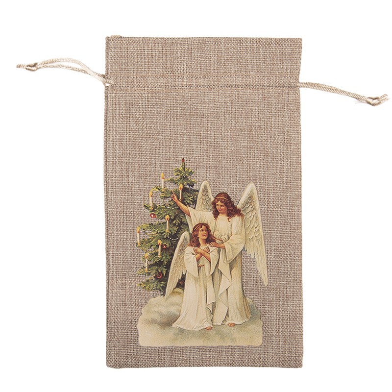 Clayre & Eef Beige Synthétique