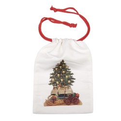 Clayre & Eef Braun Synthetisch