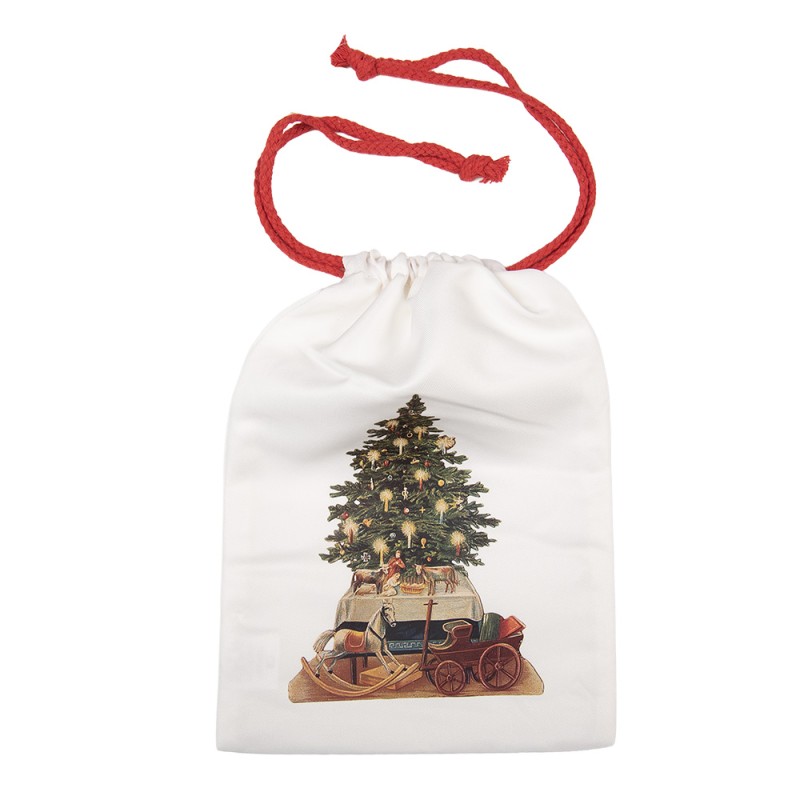 Clayre & Eef Braun Synthetisch