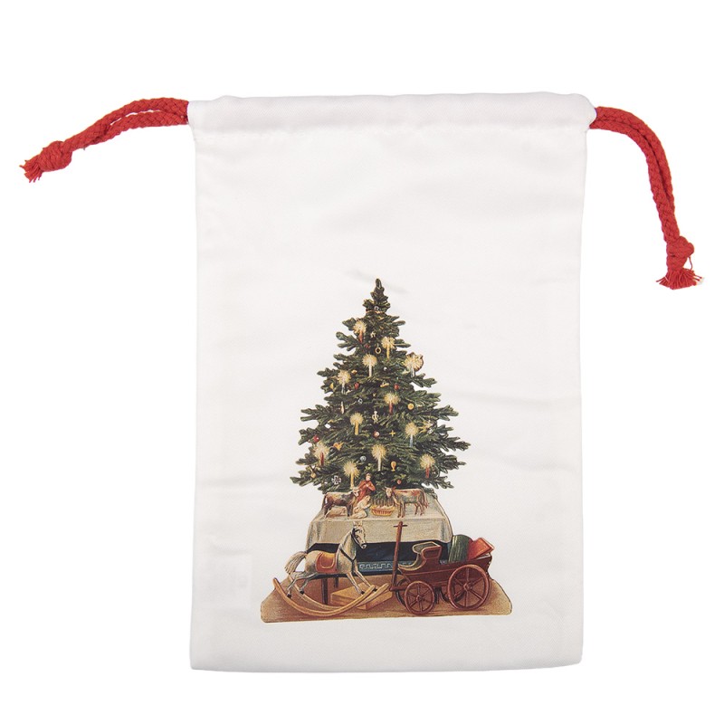 Clayre & Eef Braun Synthetisch