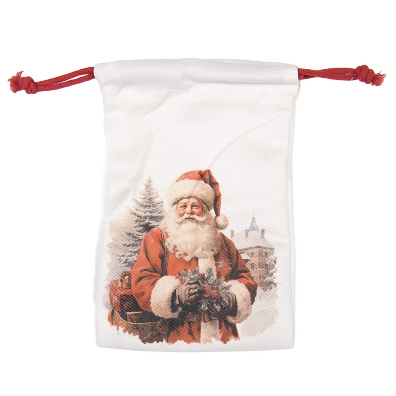 Clayre & Eef Weiß Synthetisch