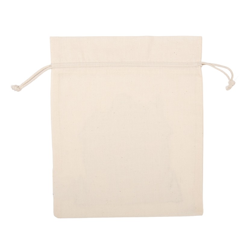 Clayre & Eef Blanc Synthétique