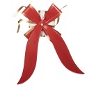 Clayre & Eef Décoration de Noël Image 30x6x38 cm Rouge Métal