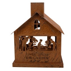 Clayre & Eef Decorative Figurine Brown Metal