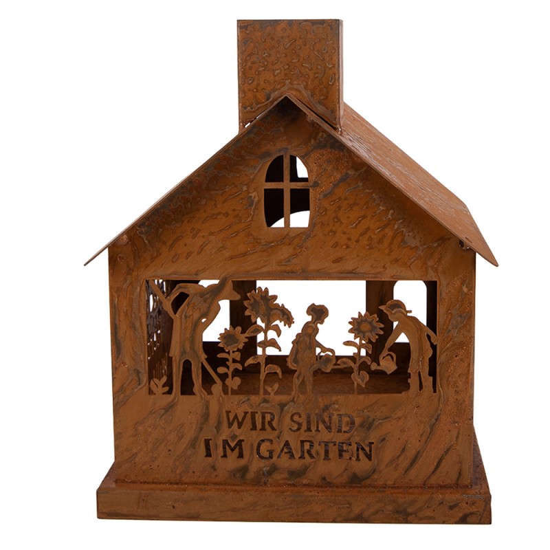 Clayre & Eef Decorative Figurine Brown Metal