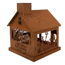Clayre & Eef Decorative Figurine Brown Metal