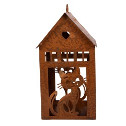 Clayre & Eef Dekorationsfigur Braun Metall