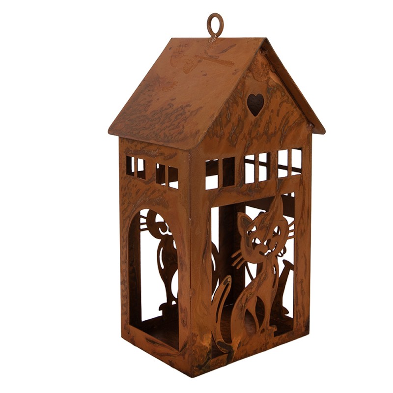 Clayre & Eef Dekorationsfigur Braun Metall