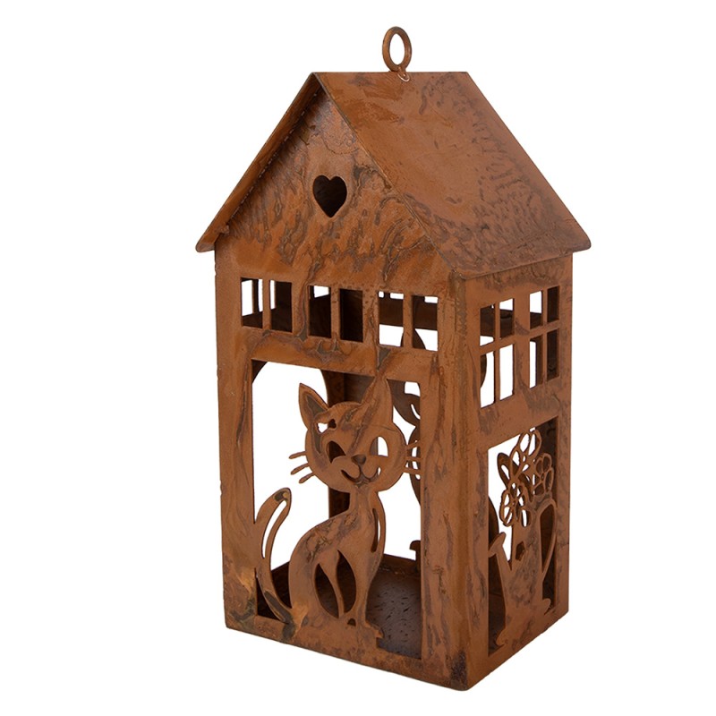 Clayre & Eef Dekorationsfigur Braun Metall