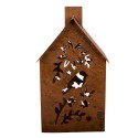 Clayre & Eef Decorative Figurine 11x15x26 cm Brown Metal