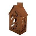 Clayre & Eef Decorative Figurine 11x15x26 cm Brown Metal