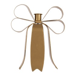 Clayre & Eef Candle holder 20x16x21 cm Gold colored Metal
