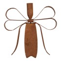 Clayre & Eef Kandelaar 19x15x18 cm Bruin Metaal