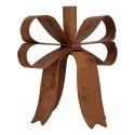 Clayre & Eef Kandelaar 19x15x18 cm Bruin Metaal