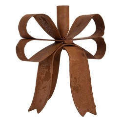 Clayre & Eef Kandelaar 19x15x18 cm Bruin Metaal
