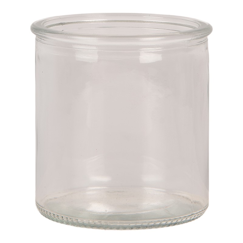 Clayre & Eef Tealight Holder 36x9x18 cm Brown Metal