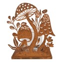 Clayre & Eef Tealight Holder Brown