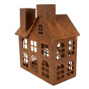 Clayre & Eef Statuetta decorativa Casa 17x9x22 cm Marrone Metallo