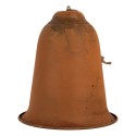 Clayre & Eef Décoration de Noël Image Sonnettes Ø 15x17 cm Marron Métal