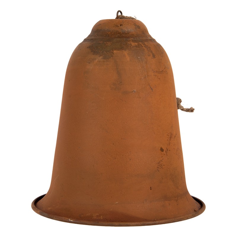 Clayre & Eef Décoration de Noël Image Sonnettes Ø 15x17 cm Marron Métal